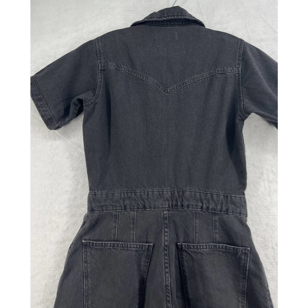 New Free People Marla Jumpsuit  Denim Jumpsuit Coverall - Picture 8 of 10
